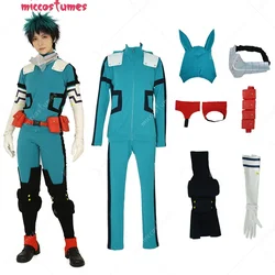 Miccostumes Unisex Anime Cosplay Costume Fighting Suit Battle Suit Fighting Suit for Men for Halloween Costume