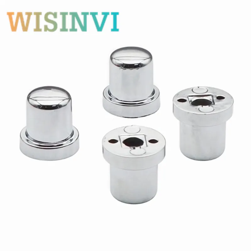 تصفيح البلاستيك زر الطاقة ضوء اللمس التبديل الأدوات الإلكترونية التبديل غطاء قطر 7.8 مللي متر ارتفاع 10 مللي متر ثقب دائري 3.2 مللي متر #3