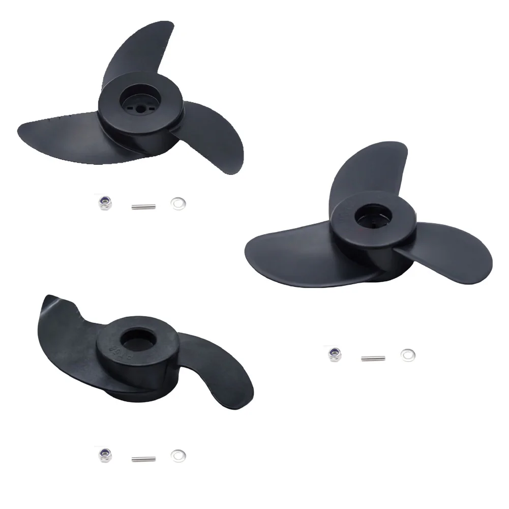 Propeller Replacement Parts Electric Trolling Motor Parts Easy Installation Kit High Speed Propeller For AQUA For Marina
