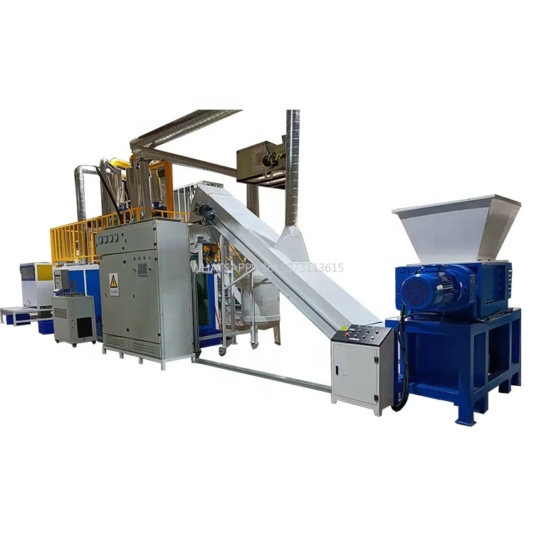 Macchina per il riciclaggio di pannelli solari fotovoltaici ad alta efficienza Pannelli solari che schiacciano la macchina per la separazione dei metalli di recupero