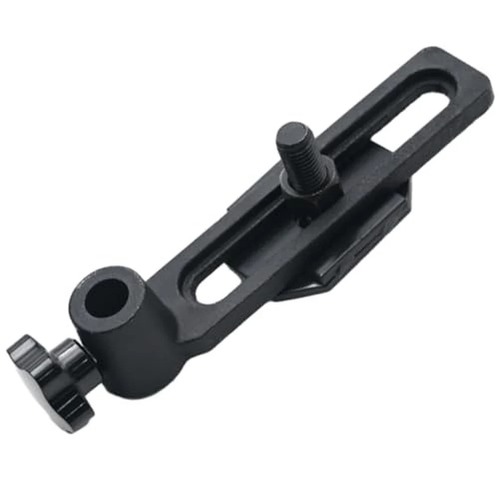 Cast Iron Lathe Tool Post Base 20mm Hole Black For Woodworking Turning Rest Holder Stable DIY Accessory Workshop Equipment