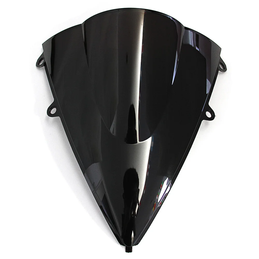 

For 2012-2016 honda cbr1000rr cbr 1000 rr fireblade 2013 2014 2015 Windshield Black Screen Double bubble Motorcycle