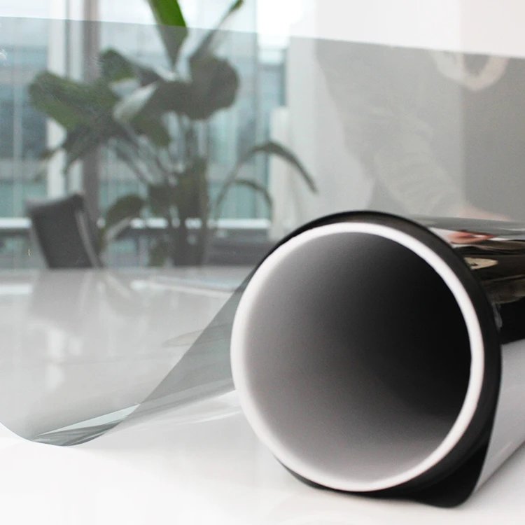 ISFFILM Hoge Warmte-isolatie Lage Reflectie IRR 95% Nano Carbon 1.52*30 m Tint Glas Film zelfklevende Solar Raam Tint Film