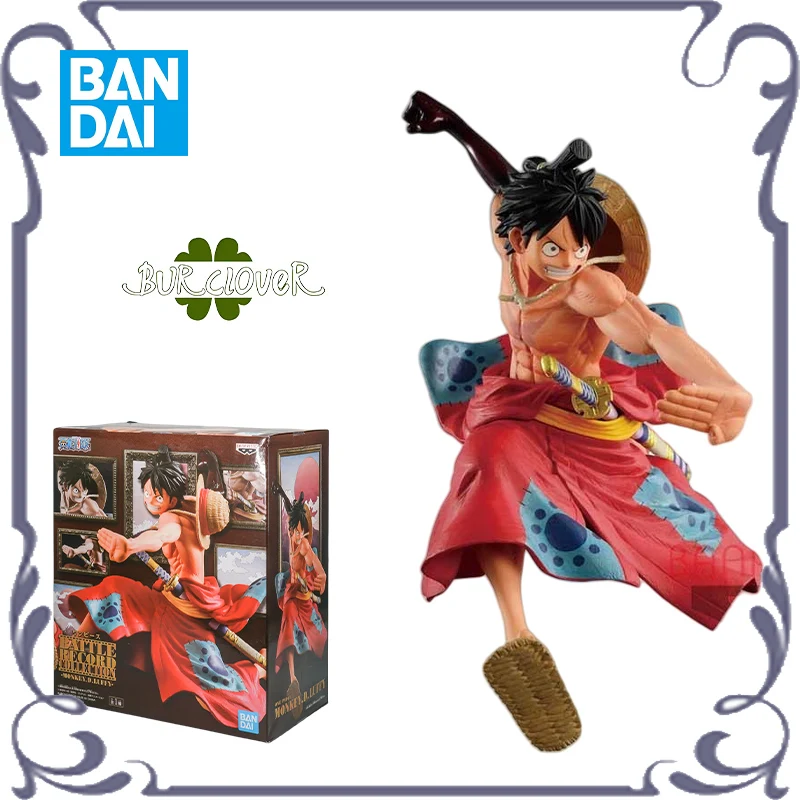

BANDAI Original BANPRESTO Аниме One Piece Series BATTLE RECORD COLLECTION MONKEY.D.LUFFY Аниме Фигурка В наличии