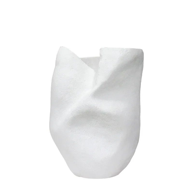 

Large Vase Creative Modern Irregular Art Flower Accessories