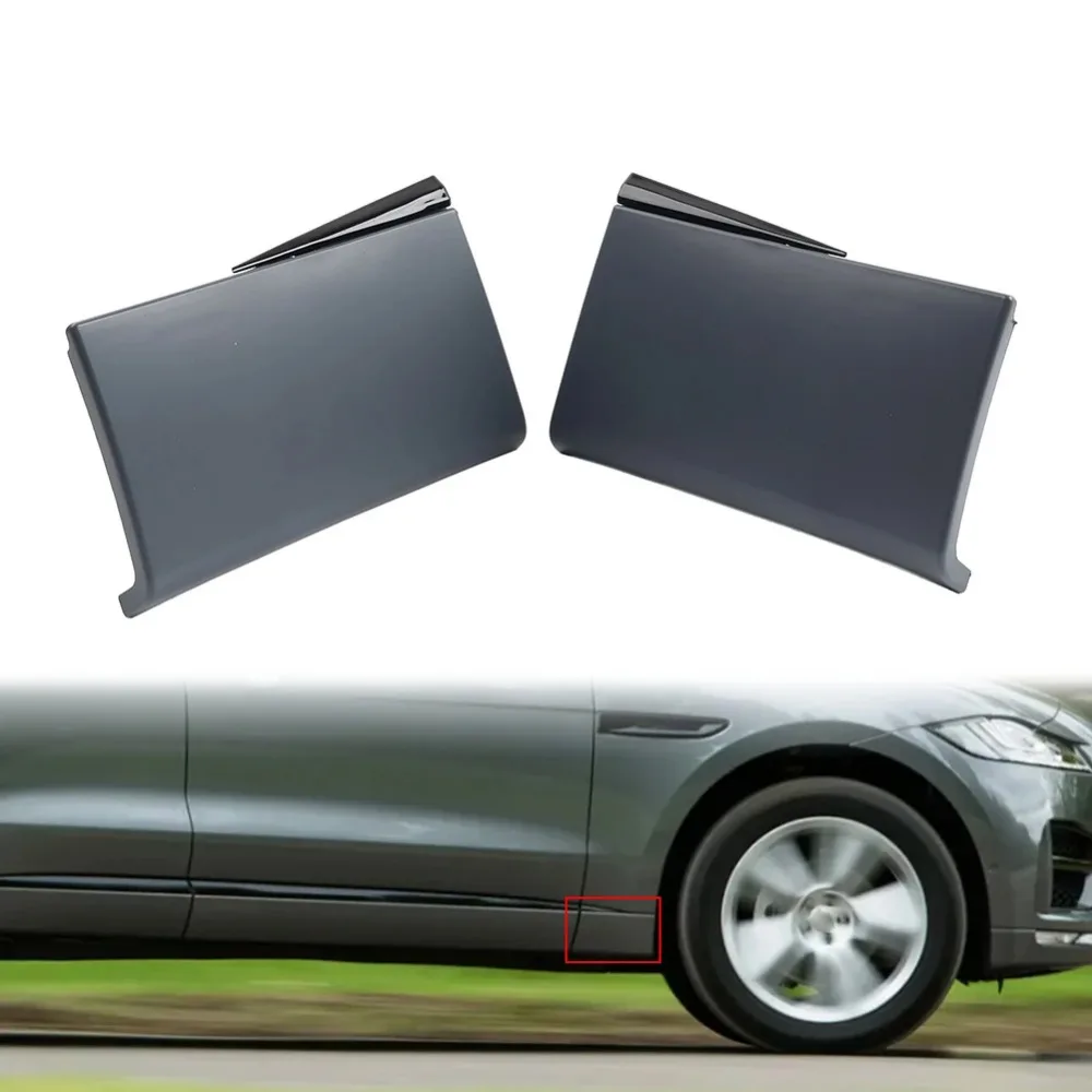 

1Pc ABS Car Fender Molding Trim Corner Cover For Jaguar F-PACE 2016 2017 2018 2019 T4A3504LML, T4A3501LML