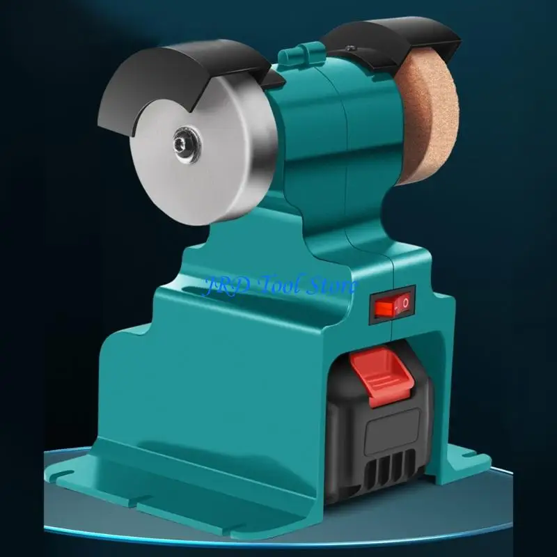 

A2UD Cordless Double Wheel Grinder For 18V Power Tool Sanding And Polishing Tool