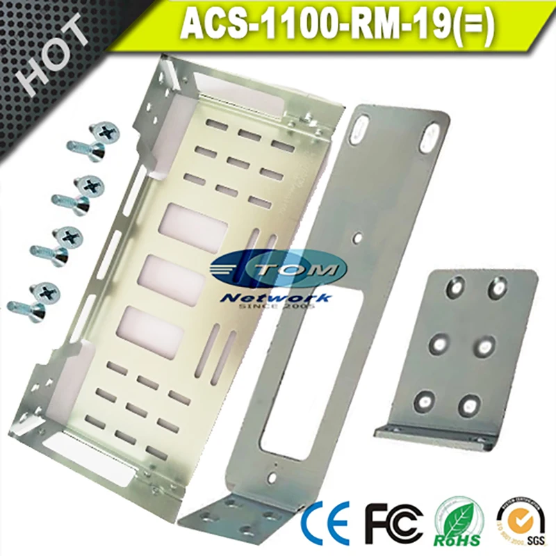 ACS-1100-RM-19: A Solução Ideal para Montar Equipamentos Cisco em Rack de 19 Polegadas