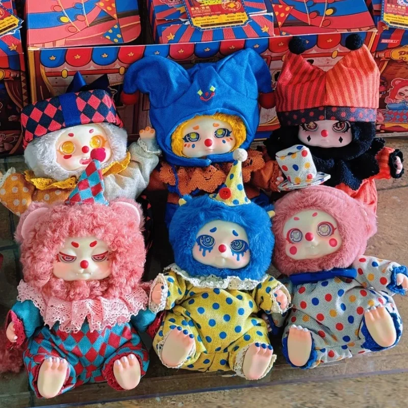 

Hot Sale Timeshare Cino Dreamland Circus Series Blind Box Kawaii Plush Pendants Ornaments Cute Anime Figure Model Doll Girl Gift