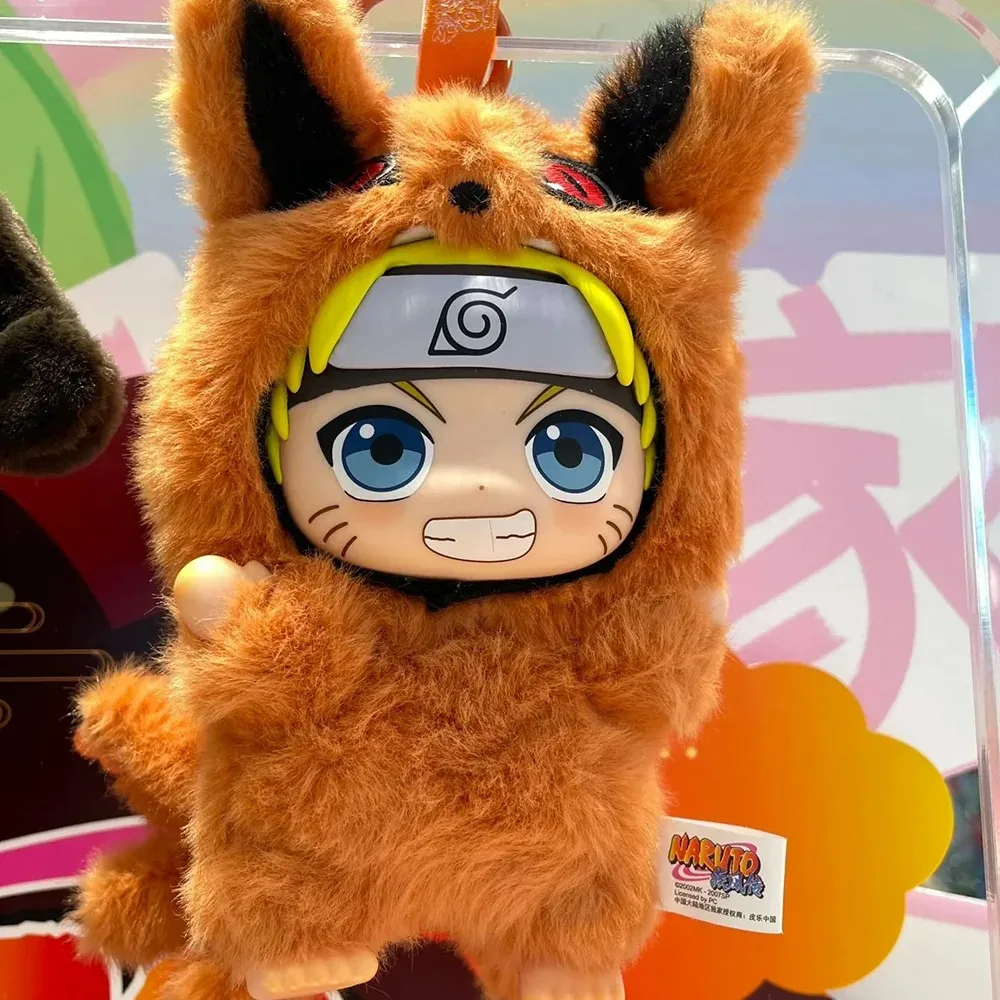 Bandai Naruto Shippuden Party Series Blind Box - Simpatico peluche Uzumaki e regalo da collezione di peluche misterioso
