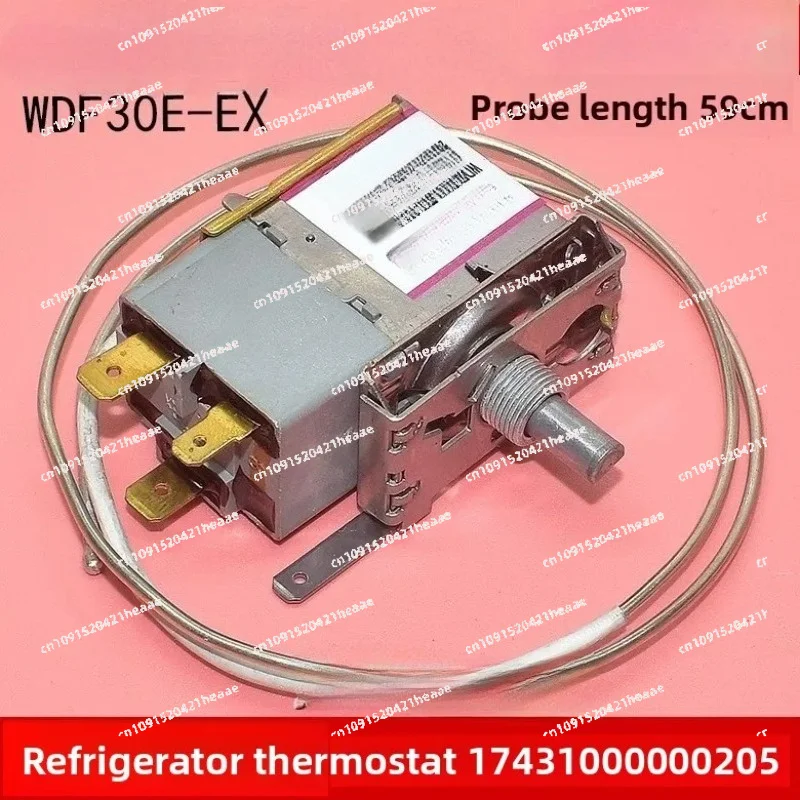 Suitable for 17431000000205  refrigerator freezer temperature controller  thermostat switch F30E-E