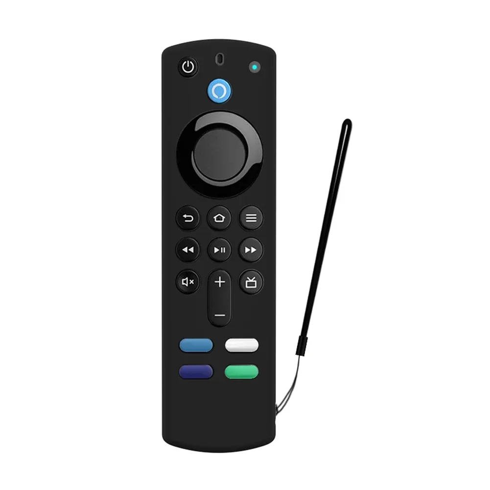 Tv Remote Control Case with Lanyard for Amazon Fire Tv Stick Gen 3 Remote Control Holder Tv Remote Case