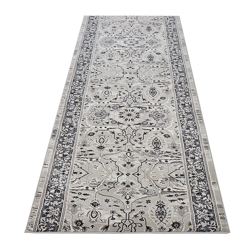 

Cutting corridor aisle high-end Persian long carpet commercial formaldehyde-free dirt-resistant light luxury household glue-free