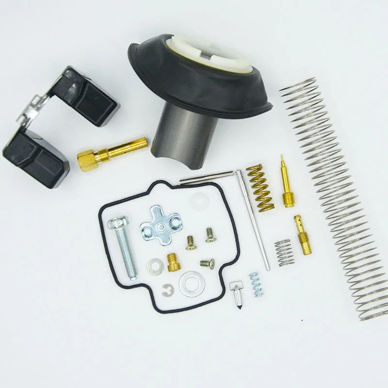 Motorcycle Carburetor Repair Kit 26mm BS25 Complete Rebuild Kit Gasket Needle Valve Main Jet For Suzuki EN125 GS125 GN125 GZ125 Intruder 125