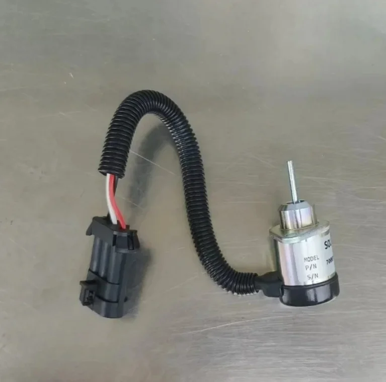 S550 650 Skid steer loader 1503ES-12A5UC4S flameout solenoid valve 7000769