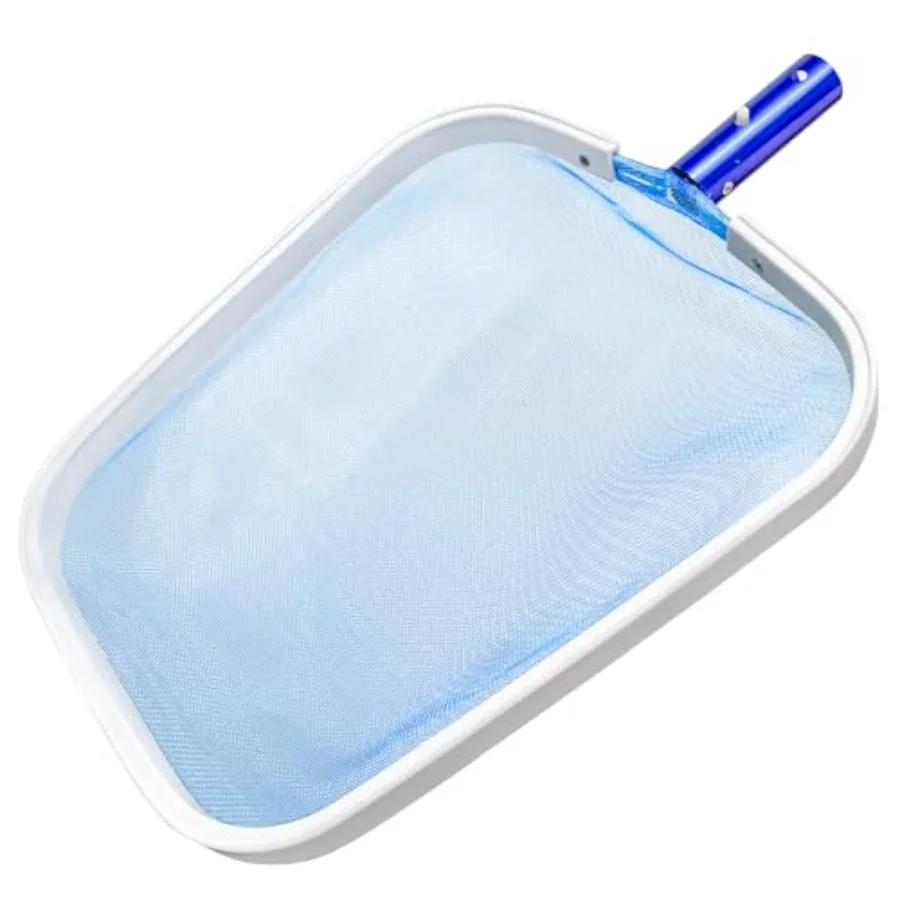 Épuisette de piscine à mailles fines, accessoires de nettoyage pour piscine, épuisette pour piscine, épuisette pour étang