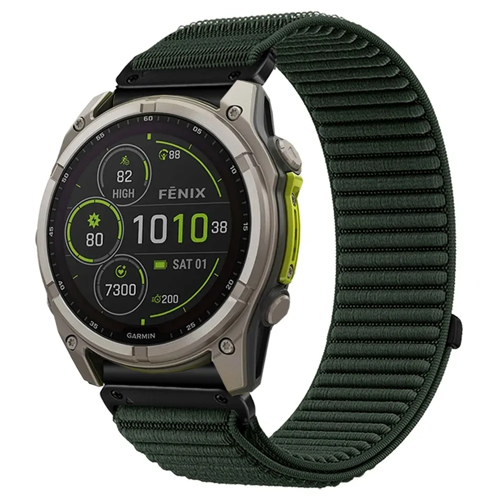 26mm Nylon Strap for Garmin Fenix Series