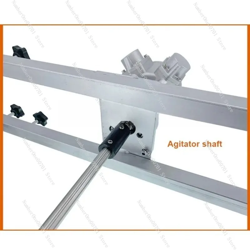 Pneumatic 1 Ton Air Agitator IBC Tank Mixer Machine 1000L Commercial Barrel Drum Stirrer With Support Hanger