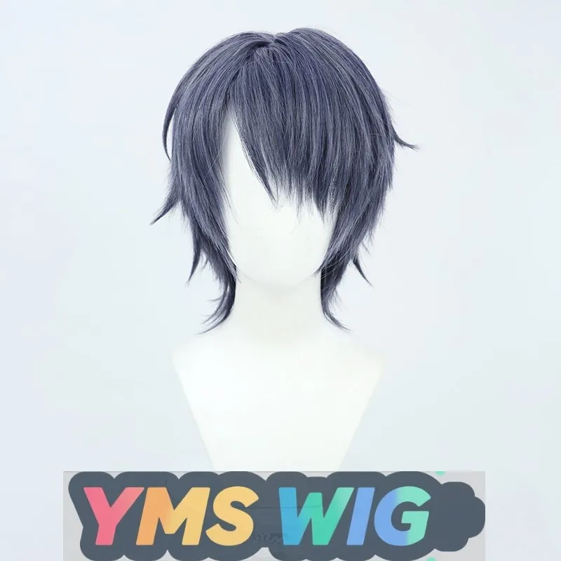 [YMS perruque] perdu pour toujours femme directeur Cos perruque directeur masculin soie mixte changement progressif Silicone Simulation cuir chevelu