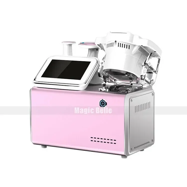 

Portable Ultrasound Cavitation+vacuum+RF+BIO 40K Sculpting Equipment for Skin Rejuvenation Body Fat Loss machine