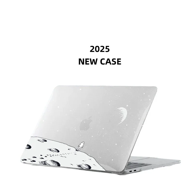 

Чехлы для ноутбуков с блестящими кристаллами для Macbook Pro 14 M2 A2779 Pro 16, чехол M3 M4 Mac Book Air 13, чехол 2022 13,6 A2681 Air 15,3 A2941