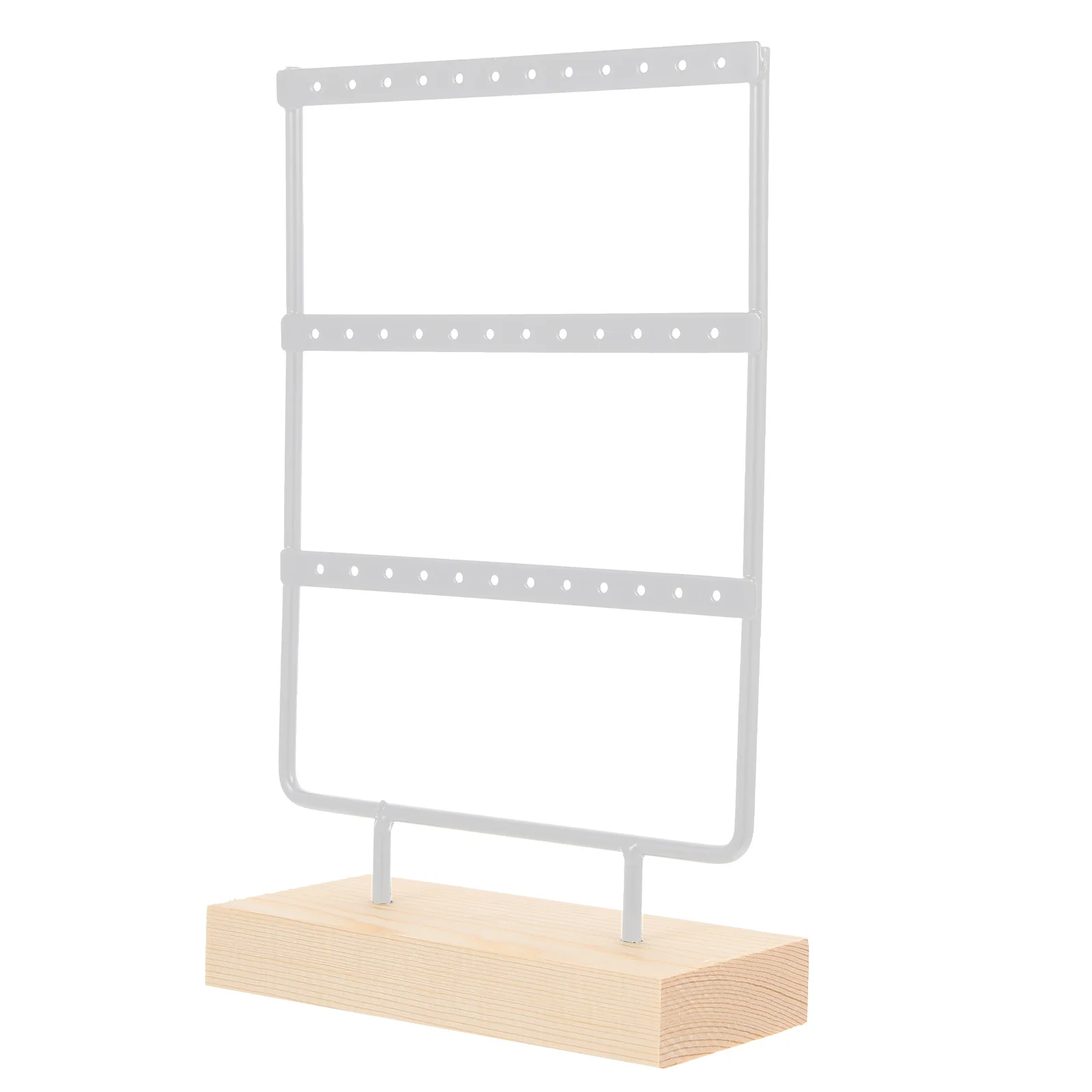 Earring Storage Rack Jewelry Organizer Delicate Earrings Stand Home Crafts Adornment Display Case Vanity Table