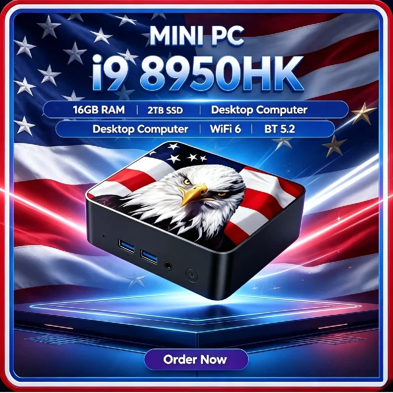 Pc Gaming Ultra - 2026 New USA Flag Ultra Mini