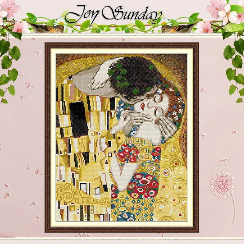 

Abstract Figures Patterns Counted Cross Stitch Set DIY 11CT 14CT 16CT HD Stamped DMC Cross-stitch Kit Embroidery Needlework