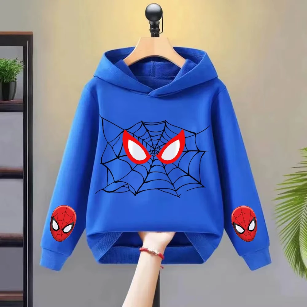 

Hot new cartoon spring and autumn boy cartoon hoodie children's long-sleeved sports hoodie jumper coat tops JW004