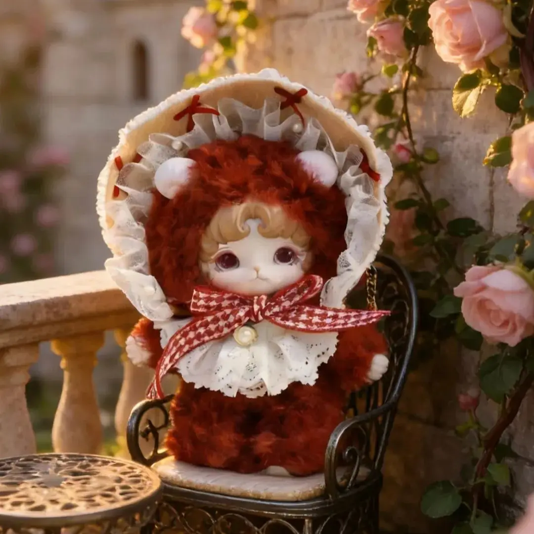 

Mijuan Fluffy Dreamland Series Blind Box Mijuan Vinyl Plush Mystery Box Cute Girl Anime Doll Surprise Bag Pendant Keychain Toys