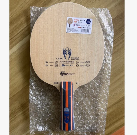 Ракета для настольного тенниса LOKI KIRIN K1/K2/K3 FL Grip 7/5 слоев — изображение продукта
