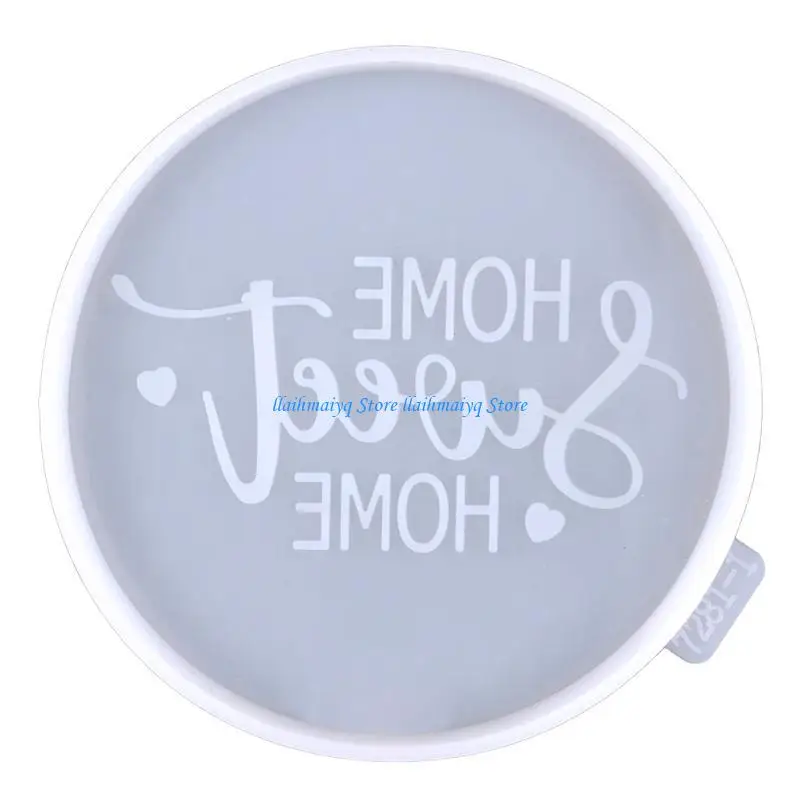 

573B Silicone Tray Molds Epoxy Resin Casting Molds for DIY Casting Home Decoration