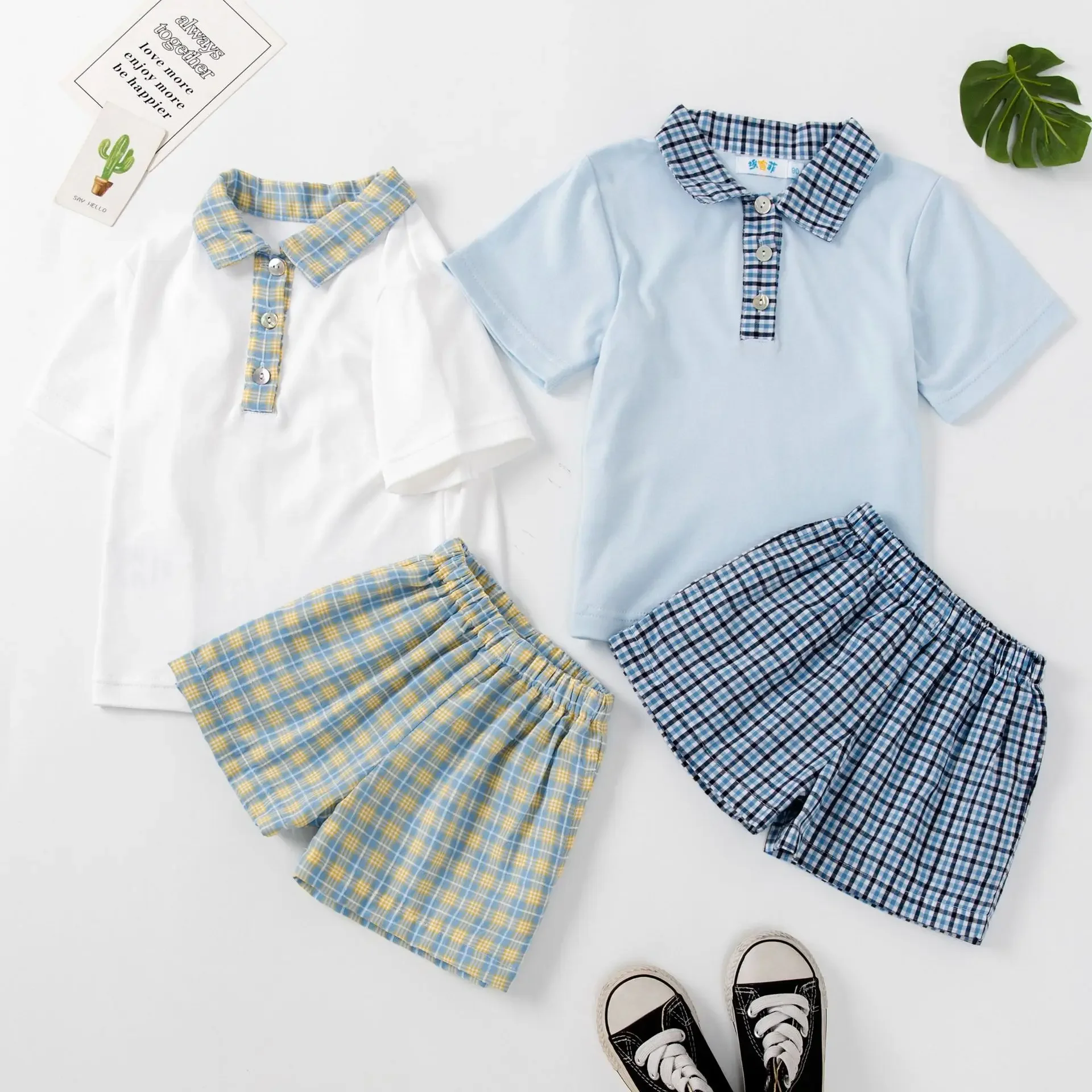 

Boys Short Sets Spanish Children Sets Baby Clothes For Eid 2025 Baby Boys Summer Clothing Spanish Infant Top Top And Bottom Suit