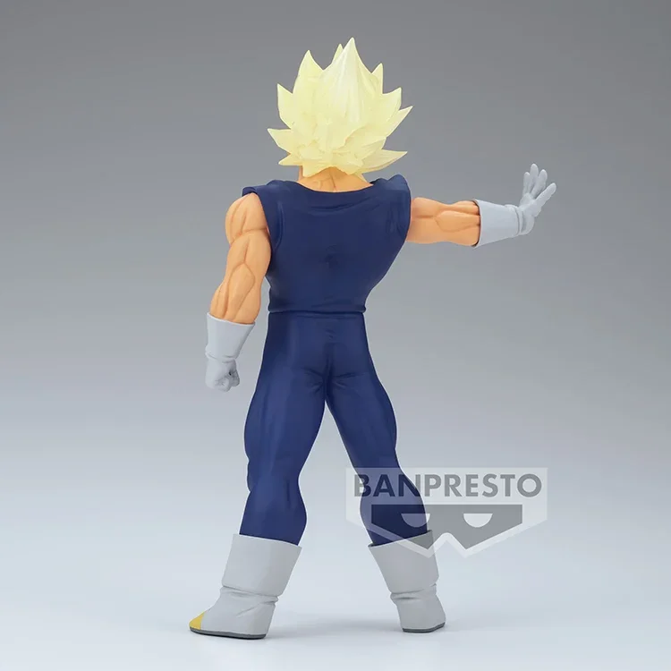 Bandai-Bandai Dragon Ball Z Figura de Ação PVC, Modelo Vegeta Mágico, Brinquedos Anime Originais, Coleção Boy Doll, Em estoque