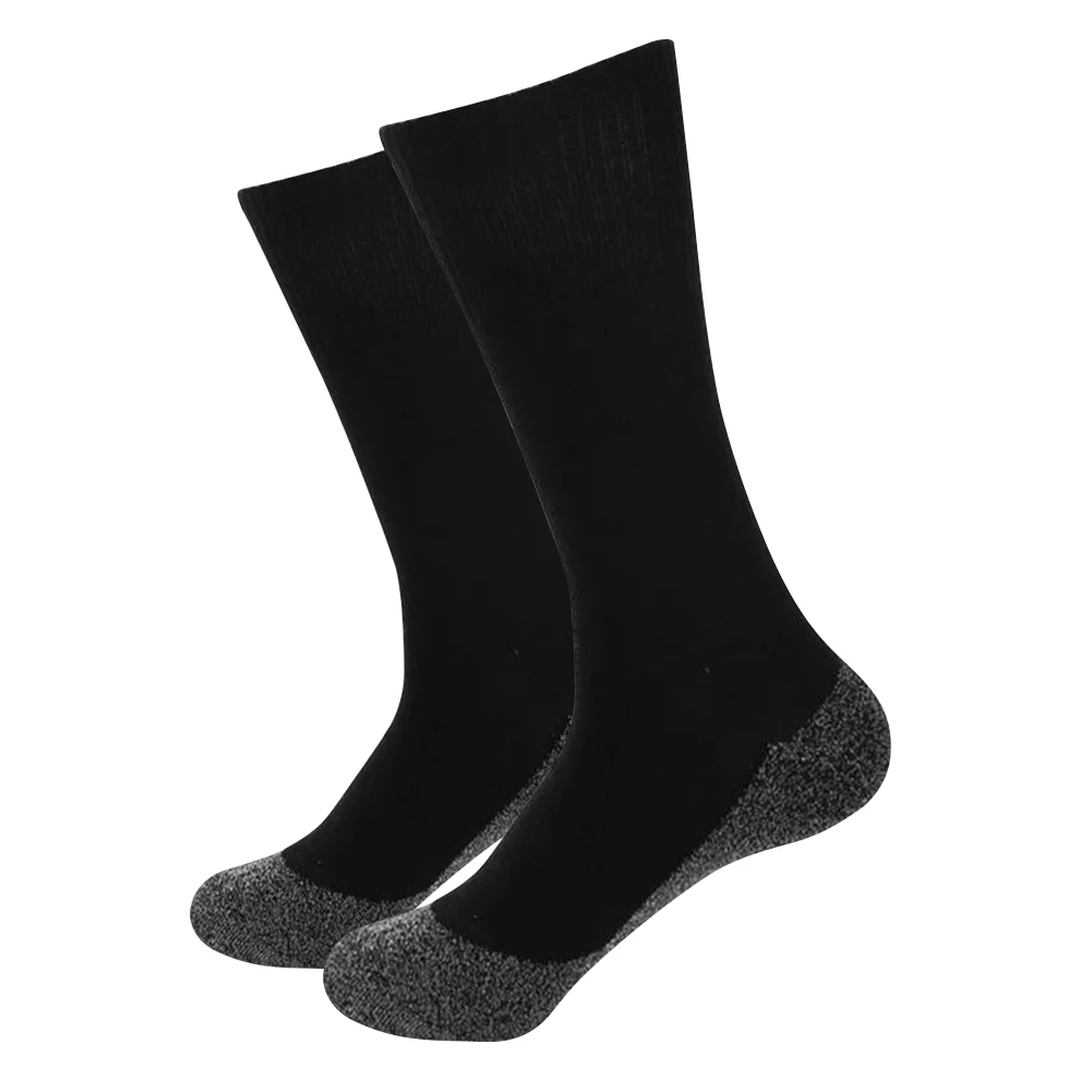 

1-10Pairs Winter Warm Thickening Ski Stockings Hiking Socks For Women Men Soft Elastic Self-Heating High Sports Ski Tube Socks