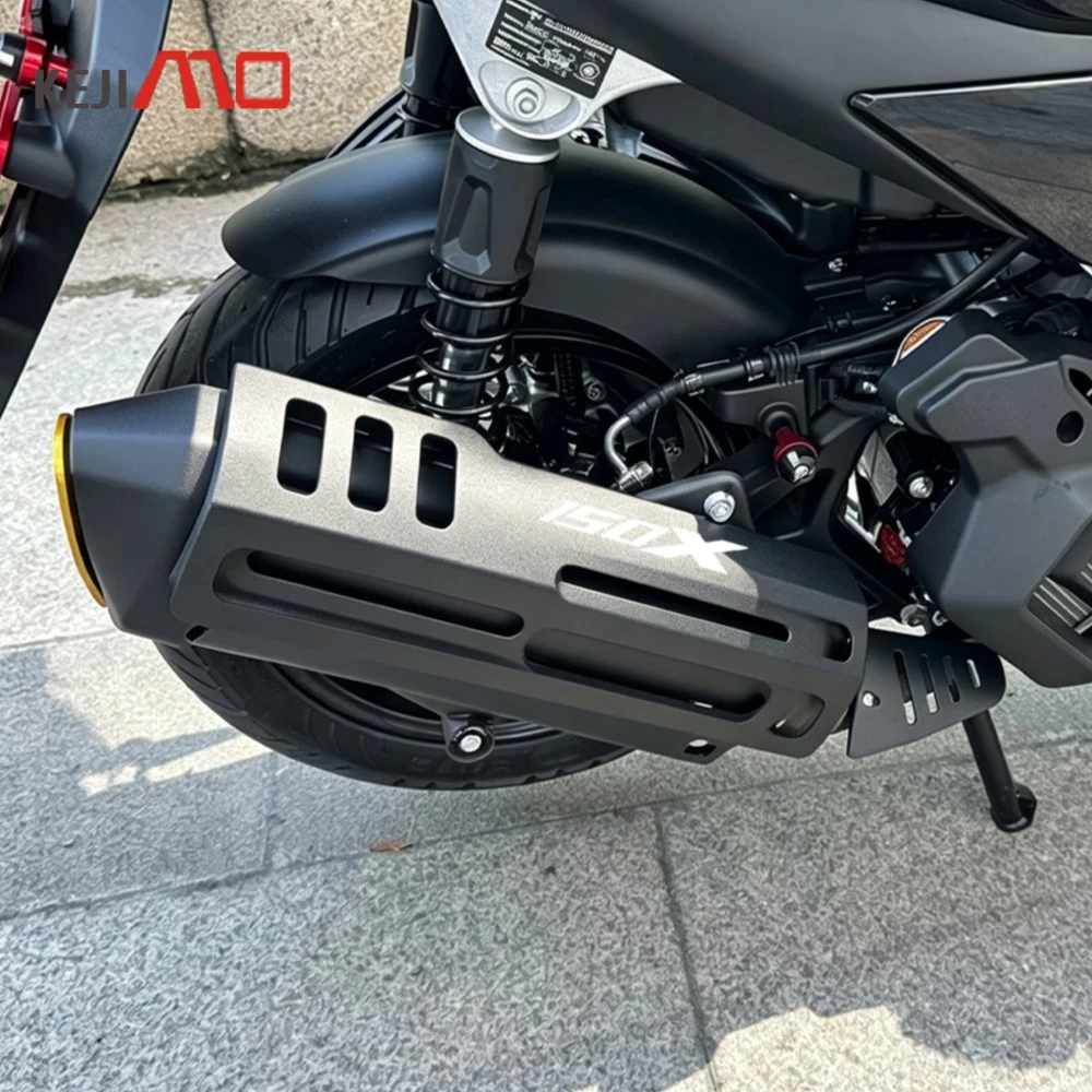 Exhaust Pipe Protector Cover For ZONTES 150V 150X 175V 175X ZT 150 175 V/X 2026 2027 Exhaust Pipe Heat Shield Guard Accessories
