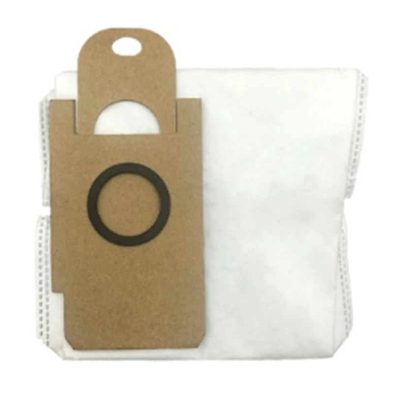 6 pezzi di ricambio per sacchetto per la polvere in tessuto per mop per Xiaomi Lydsto R1 aspirapolvere rimuovi la polvere dei rifiuti per la casa