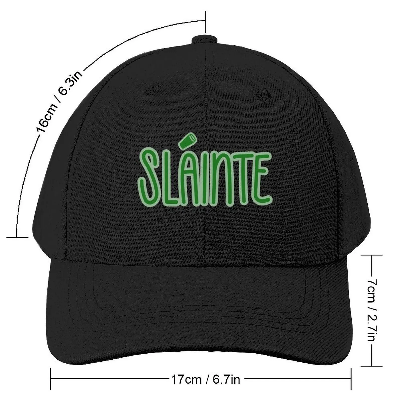 Slainte Cheers Baseball Cap Thermal Visor Fishing cap Trucker Hats For Men Women's