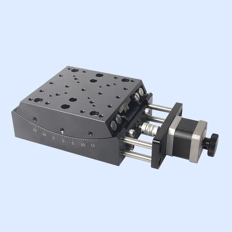 PT-GD312 High precision electric Angle position table arc swing table Angle adjustment table