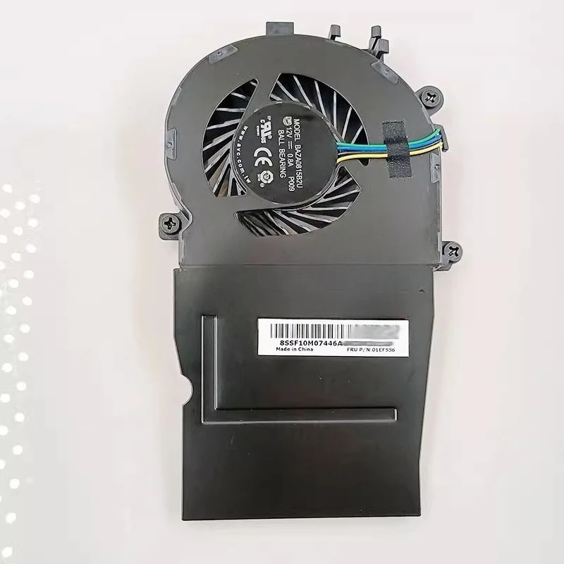 New  For Lenovo Tiny4 ThinkCentre M710Q M910Q M910X P320 35W Cooling Fan Heatsink Radiator 01EF556 01EF554 BAZA0815B2U