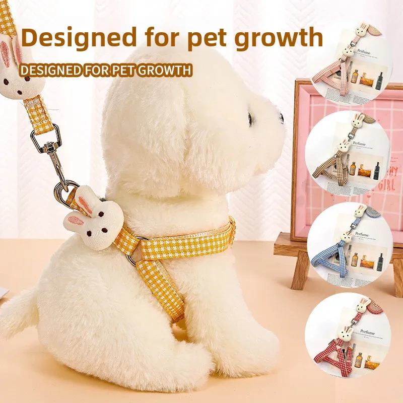 

Walking Lead Leash Escape Proof Cat Harness and Leash Set Adjustable Mesh Dog Harness Vest Puppy Pet Small Dogs Cats Kittens