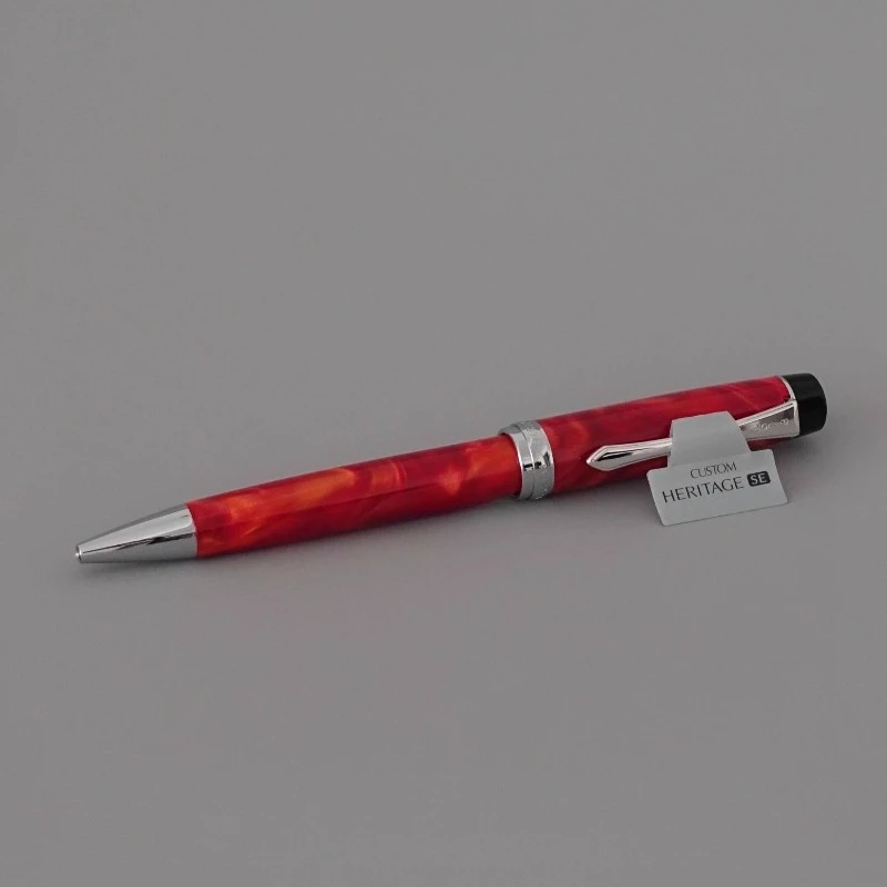 Cheap Sale Japan Pilot Luxury Gel Pen Office Writing Custom Heritage Rollerball Pens Black 0.7mm Cute Stationery Travel Gift Box