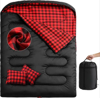 XL Queen Two Person Sleeping Bag 1
