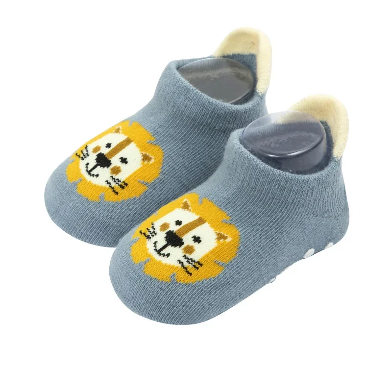 Baby Girl Socks Infant Stuff Spring Summer Children Cute Non-slip Floor Cotton Socks Cartoon Animal Boat Socks Kids Boy Clothes