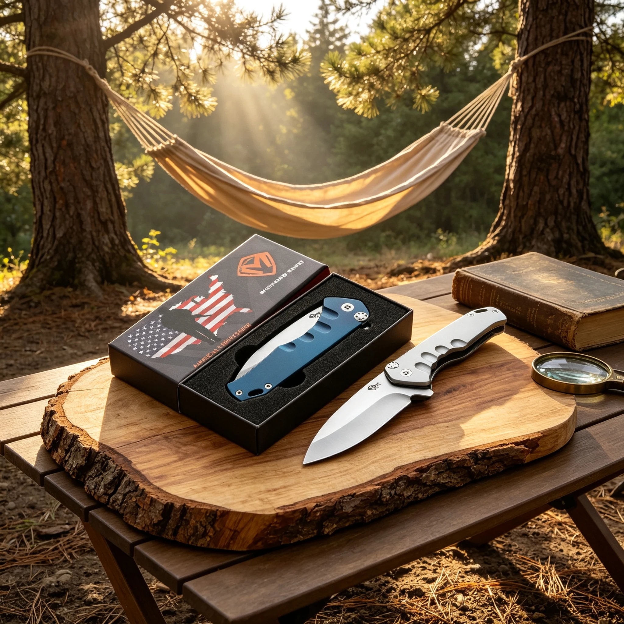 Medford EDC Personalized Mini Folding Knife High-Hardness D2 Steel Blade Ball Bearing Structure Camping Knife - view 4