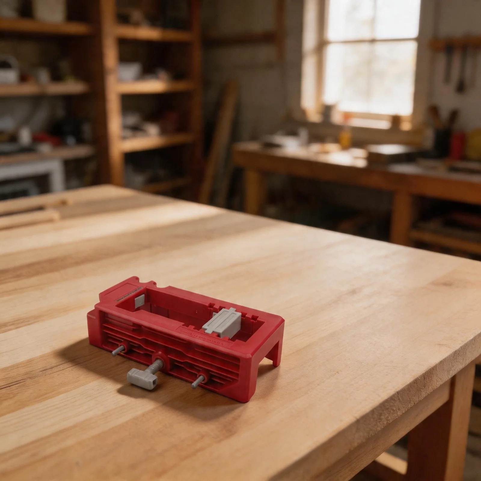 as Shown Precision Router Template Adaptable For Door Thickness Compatible With Rounded Corners Silicone Anti-Skid Pads