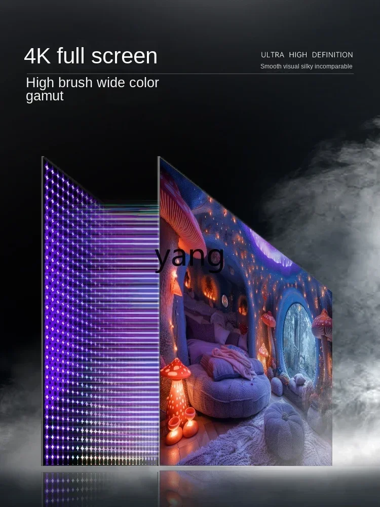 lCX  Full Screen 100-Inch TV 120 Network Wifi75 Far-Field Voice