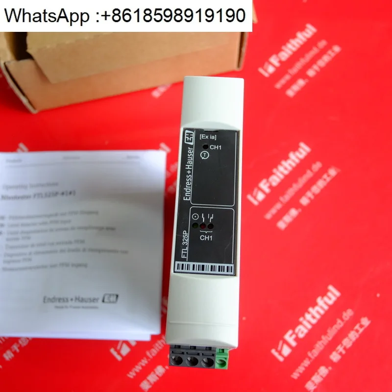 E + H FTL325P-H1E1 Новый датчик уровня камертона Nivotester