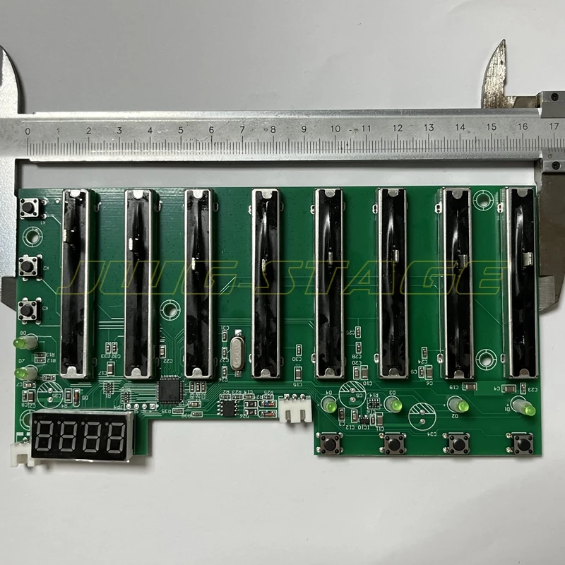 Mini controlador DMX luz de escenario controlador de DMX-48 placa base PCB