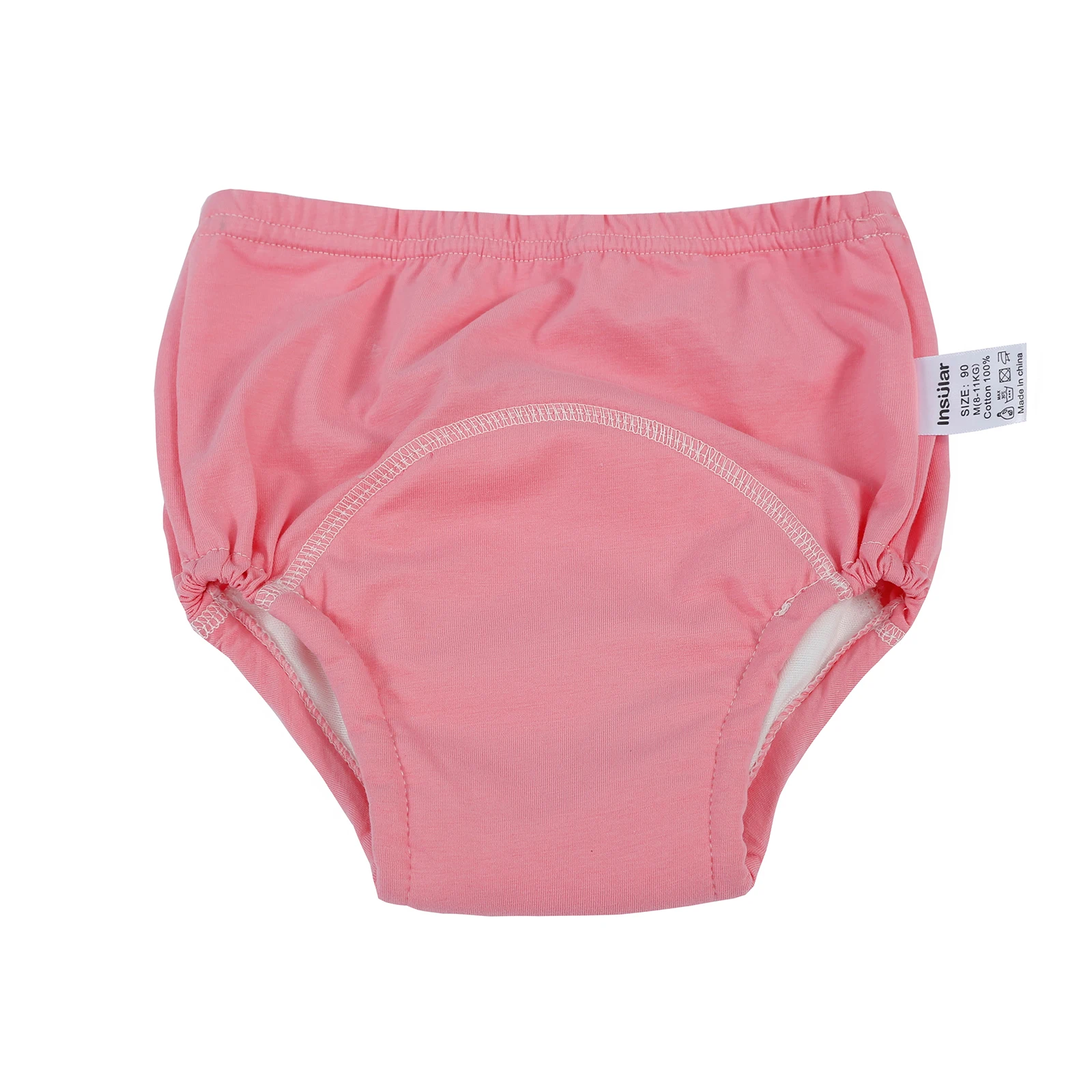 6 schicht Wasserdicht Wiederverwendbare Baumwolle Baby Training Hosen Infant Shorts Unterwäsche Tuch Baby Windel Windeln Höschen Windel Ändern